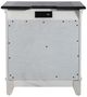 Liberty Furniture Allyson Park Charcoal/Wirebrushed White Nightstand with Charging Station -4