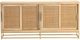 Crestview Collection Bengal Manor Natural Sideboard-1