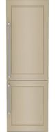 KitchenAid® 22" 8.8 Cu. Ft. Panel Ready Built-In Bottom Freezer Refrigerator-0
