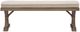 Signature Design by Ashley® Revare Beach Beige Aliminum/Fabric Outdoor Bench-2