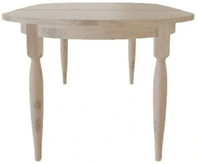 Mavin Customizable 42" x 66" Oval Extendable Dining Table with 2 Leaves-2