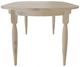 Mavin Customizable 42" x 66" Oval Extendable Dining Table with 2 Leaves-2