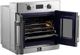 FORNO® Gallico 30" Stainless Steel Single Wall Oven-2