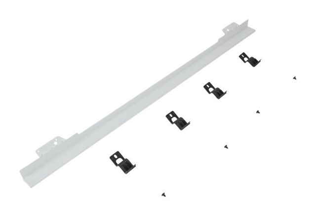 Whirlpool® 30" White Wall Oven Trim Kit-0