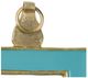 Wildwood Lamps Aqua/Gold Wall 12" Frame-1