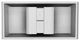 Vent-A-Hood® Designer Series 60" Stainless Steel Island Range Hood-3