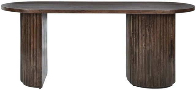 Classic Home Redford Kona Brown Desk-3