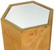Stylecraft Dann Foley Lifestyle Glass top Table with Natural Base-3