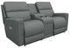 La-Z-Boy® Apollo Graphite Power Reclining Loveseat with Console, Headrest, and Lumbar-0