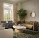 TOV Furniture Lou Cafe Au Lait Loveseat-1