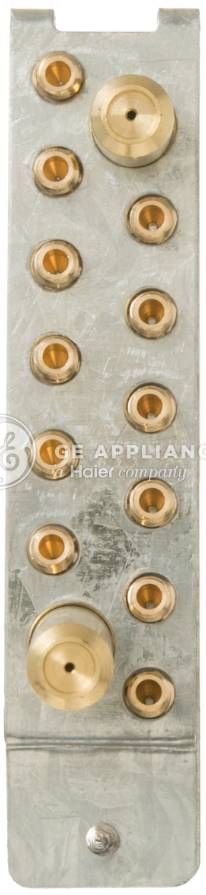 GE® Gold/Gray Range LP Gas Conversion Kit-0