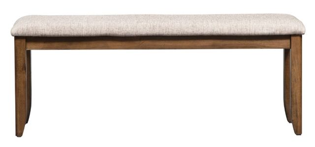 Liberty Furniture Santa Rosa II Antique Honey/Gray Dining Bench-2