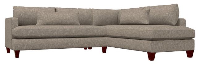 La-Z-Boy® Emric 2-Piece Porcini Right Arm Facing Chaise Sectional-0
