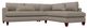 La-Z-Boy® Emric 2-Piece Porcini Right Arm Facing Chaise Sectional-0