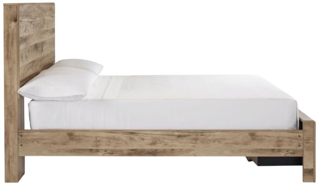 Signature Design by Ashley® Hyanna Tan Brown Full Storage Panel Bed-2