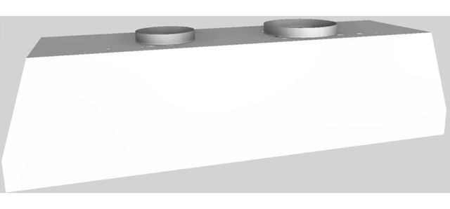 Vent-A-Hood® 48" White Wall Mounted Liner Insert-3