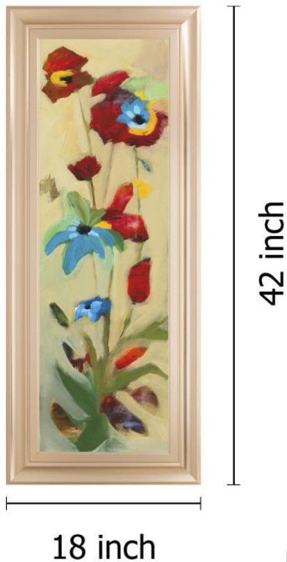 Classy Living Jennifer Zybala Wildflower Il Wall Art-2