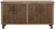 International Furniture Direct Rainbow Brown Console-2