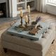 Sunny Designs™ Sea Grass Ottoman Tray-1
