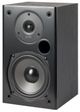 Polk Audio® Black 5.25" 2-Way Home Theater And Music Bookshelf Speaker-1