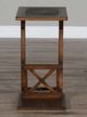 Sunny Designs™ Savannah Antique Charcoal Mate Sofa Table-4