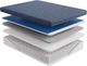 Diamond Mattress® Technogel® 3D Pro 15" Hybrid Firm Tight Top Twin XL Mattress-2