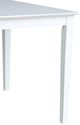 John Thomas Furniture® Dining Essentials White Square Dining Table with 30" Shaker Legs-2