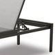 Telescope Casual Kendall Sling Lay-flat Stacking High Bed Armless 18" Chaise-1