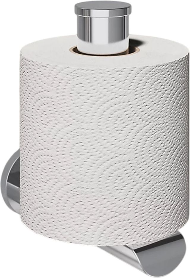 KOHLER® Avid® Polished Chrome Vertical Toilet Paper Holder-1