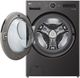 LG 5 Cu. Ft. Black Steel Front Load Washer-1