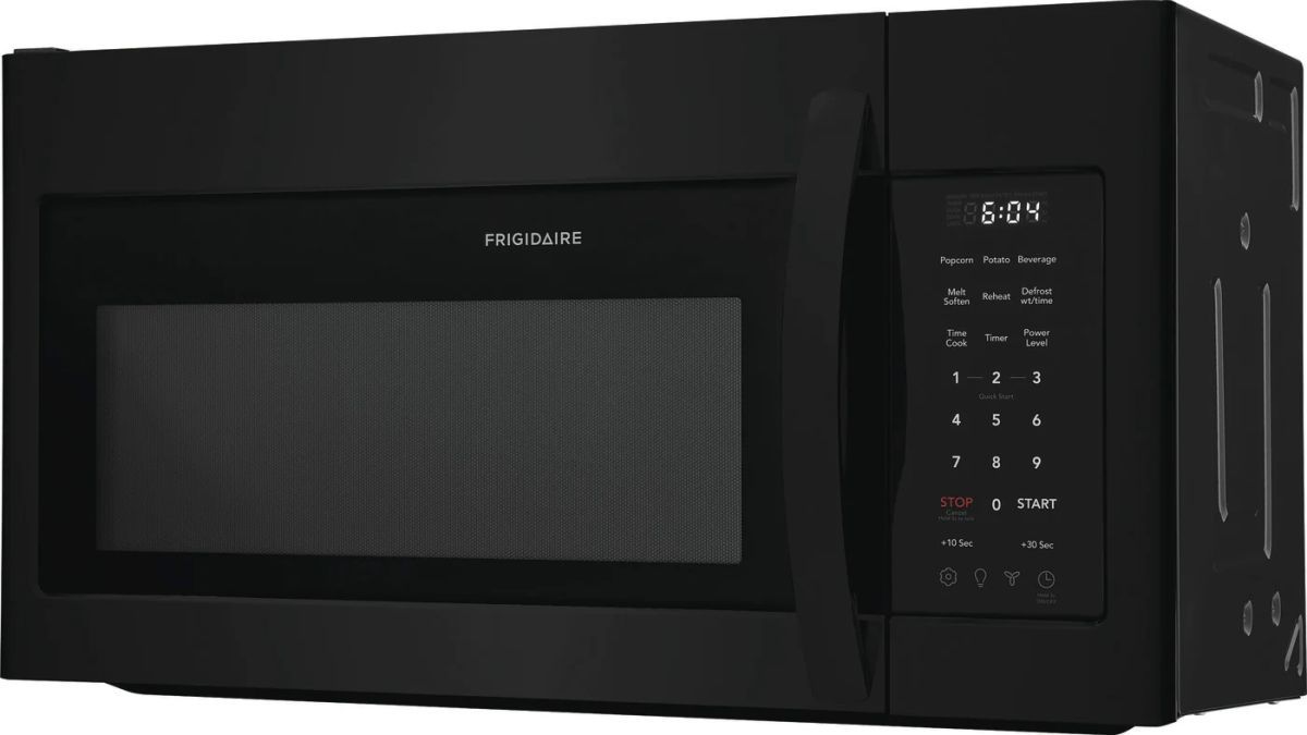 Frigidaire® 1.8 Cu. Ft. Black Over The Range Microwave