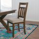 Powell® Turino Beige/Rustic Umber Side Chair-1