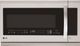LG 2.2 Cu. Ft. Stainless Steel Over The Range Microwave-0