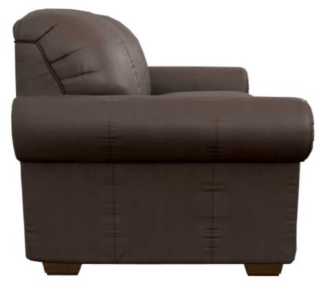 La-Z-Boy® Mackenzie Cognac Leather Loveseat-3