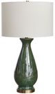 Uttermost® Colestin Deep Green Table Lamp-0