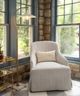 Stylecraft Penelope Brass Floor Lamp-2