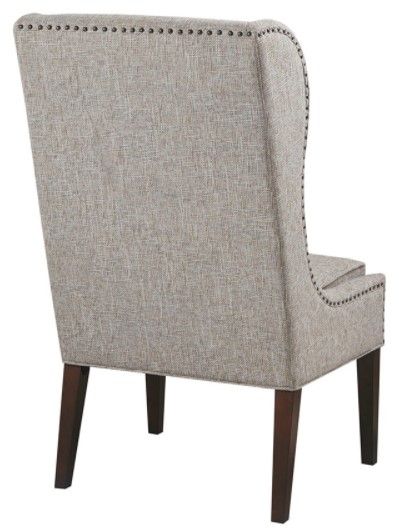 Olliix by Madison Park Garbo Grey Multi Captains Dining Chair-3