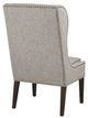 Olliix by Madison Park Garbo Grey Multi Captains Dining Chair-3