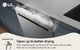LG 24" PrintProof™ Stainless Steel Top Control Built-In Dishwasher with 1 Hour Wash and Dry-3
