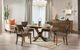 Furniture of America® Marina 2-Piece Dark Chocolate/Walnut Side Chair Set-4