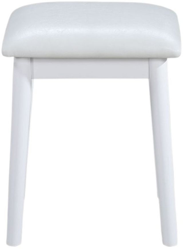 Crown Mark Cecilia 3-Piece White Vanity Set-2