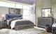 Signature Design by Ashley® Lodanna 3-Piece Gray Full Panel Storage Bed Set-4