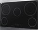 Summit® 36" Black Electric Cooktop-3
