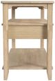 Null Furniture Chatham Bisque Sofa/Media Console Table-1
