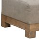 International Furniture Direct Samba Camel Ottoman-1