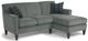 Flexsteel® Digby Left Arm Facing Loveseat-2