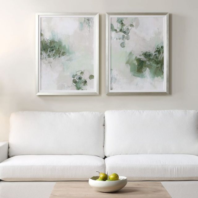 Uttermost® Custom Lilypond 2-Piece Dream Framed Print Art Set-1