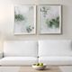 Uttermost® Custom Lilypond 2-Piece Dream Framed Print Art Set-1