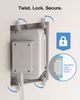 ErgoAV™ White In-Wall Power and Cable Management Kit-5