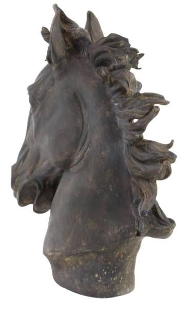 Deco Marche Brown Horse Decorative Sculpture-2